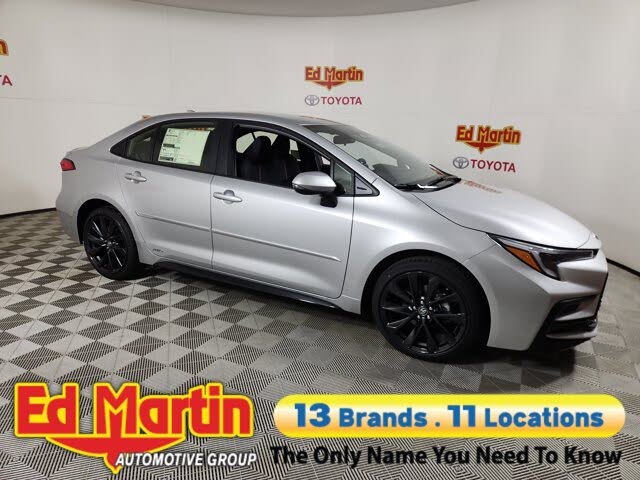 2026 Toyota Corolla Hybrid SE AWD