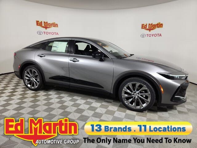 2026 Toyota Crown Limited AWD