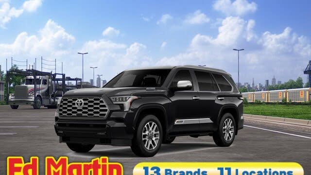 2026 Toyota Sequoia 1794 Edition 4WD