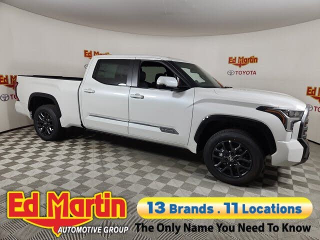 2026 Toyota Tundra Platinum CrewMax Cab LB 4WD