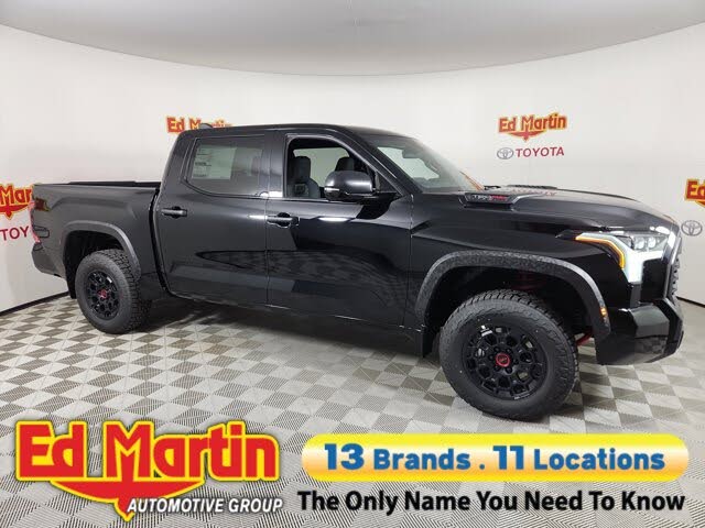 2026 Toyota Tundra Hybrid TRD Pro HV CrewMax Cab 4WD