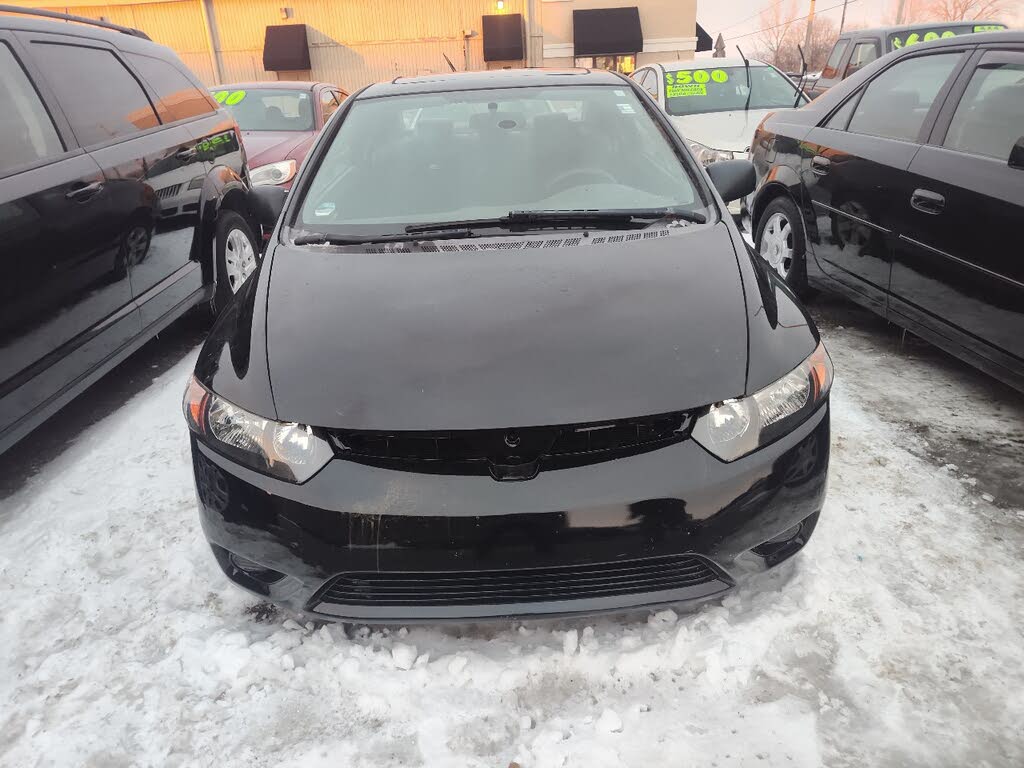 2008 Honda Civic Coupe EX