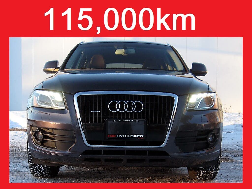 2010 Audi Q5 3.2 quattro Premium