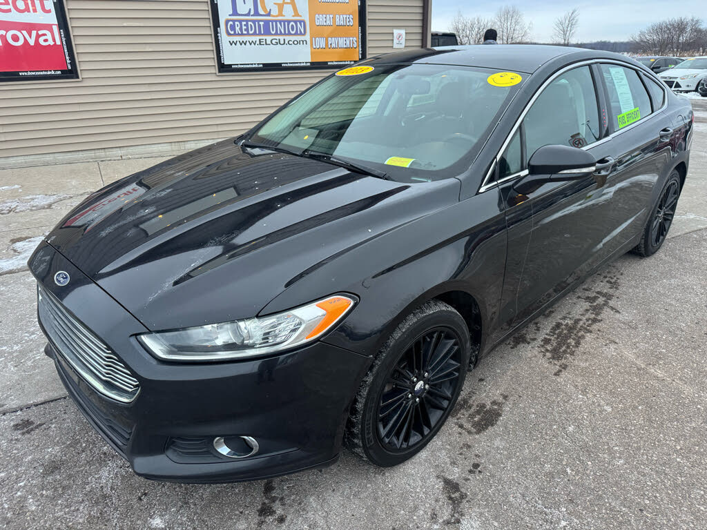 2013 Ford Fusion SE