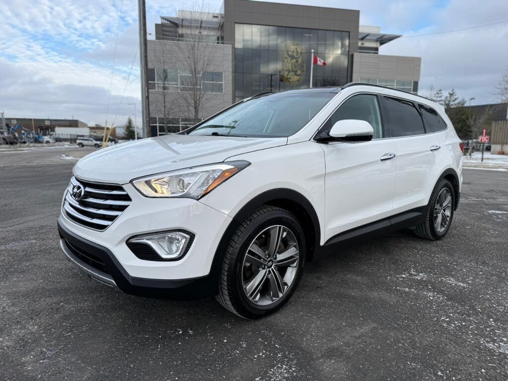 Hyundai Santa Fe GLS AWD 2013