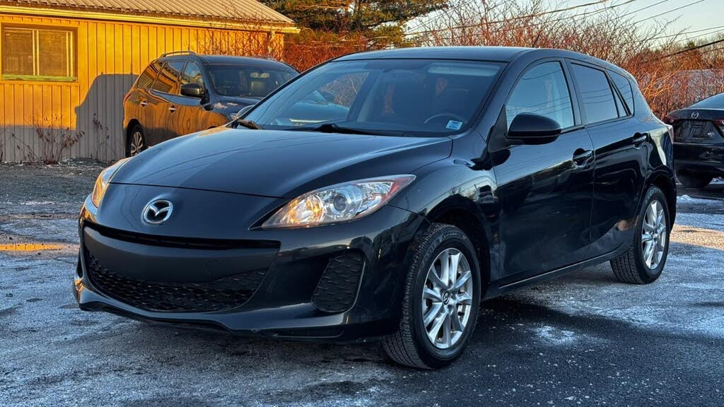 2013 Mazda MAZDA3 Sport GX