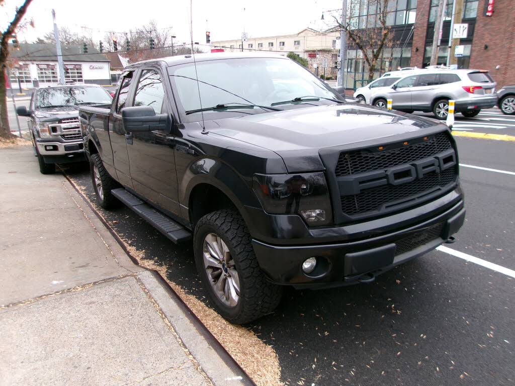 2014 Ford F-150 XLT SuperCab 4WD