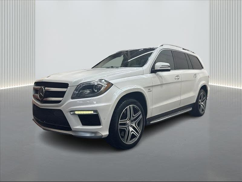2014 Mercedes-Benz GL-Class GL 63 AMG 4MATIC