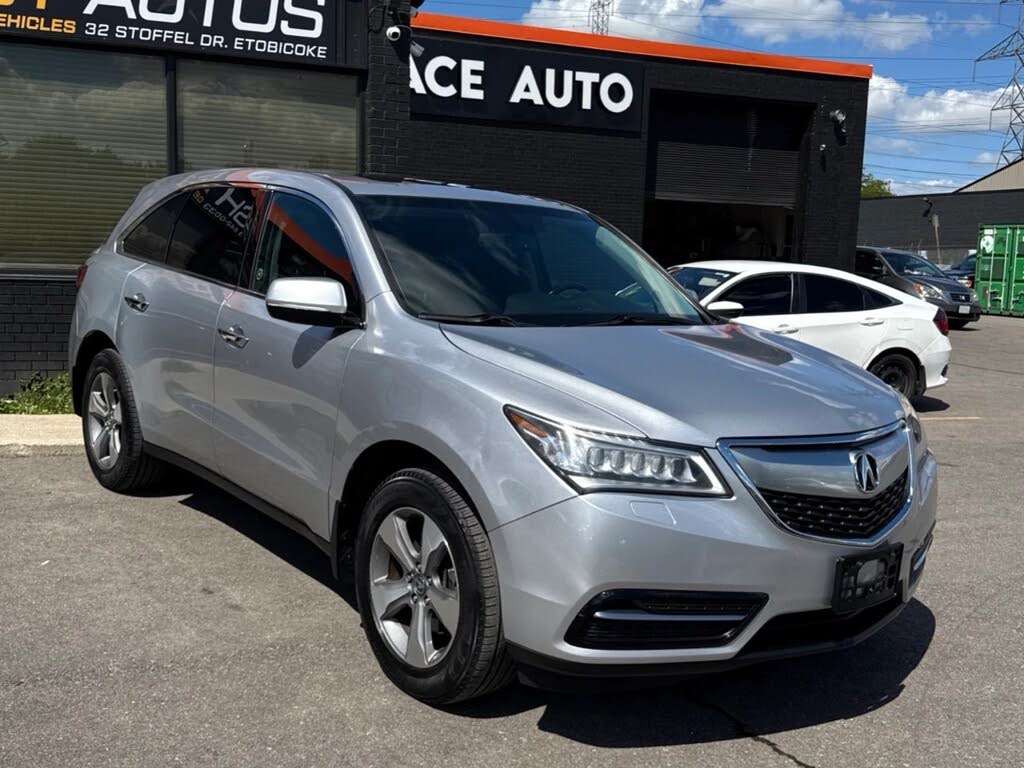 2015 Acura MDX SH-AWD