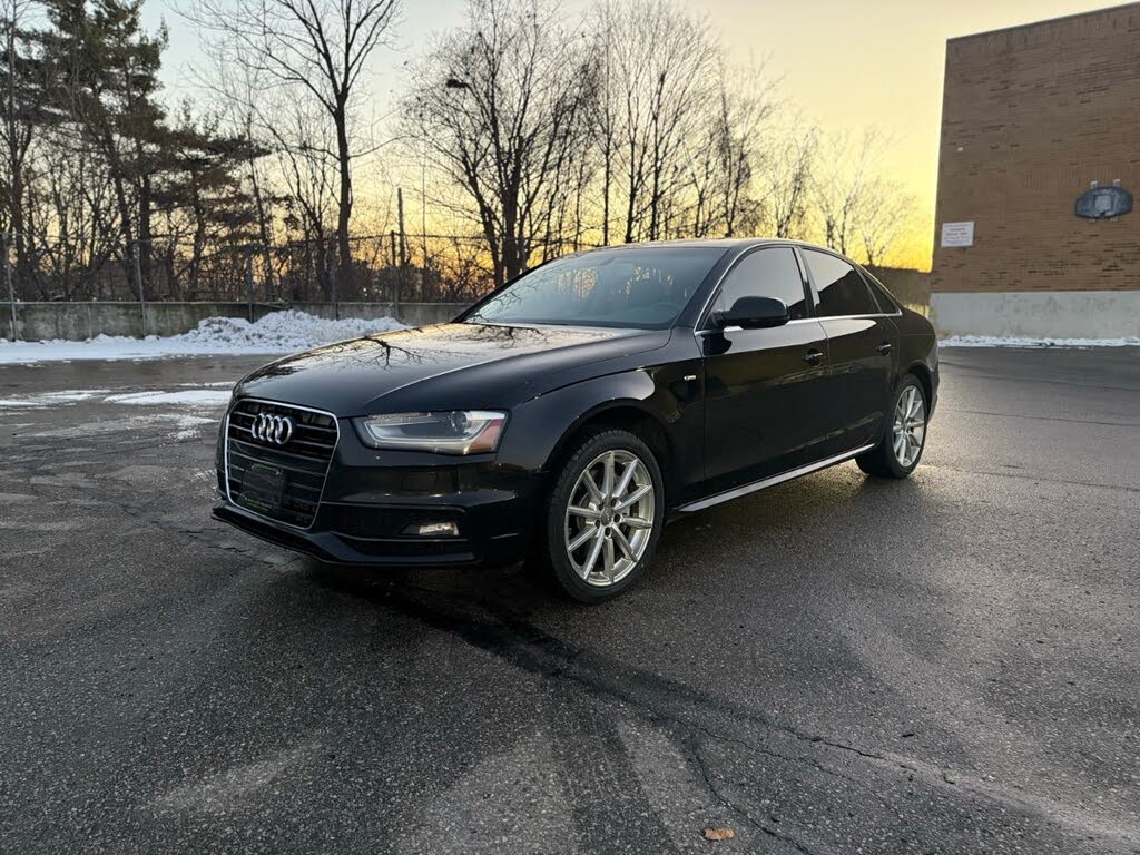Audi A4 2.0T quattro Premium Plus AWD 2015