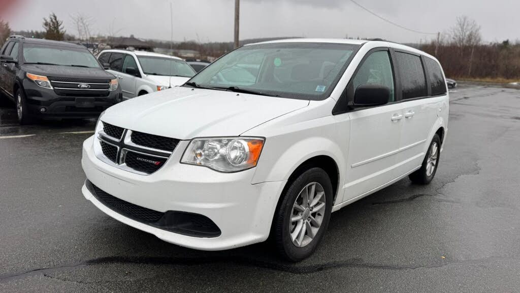 2015 Dodge Grand Caravan SXT FWD