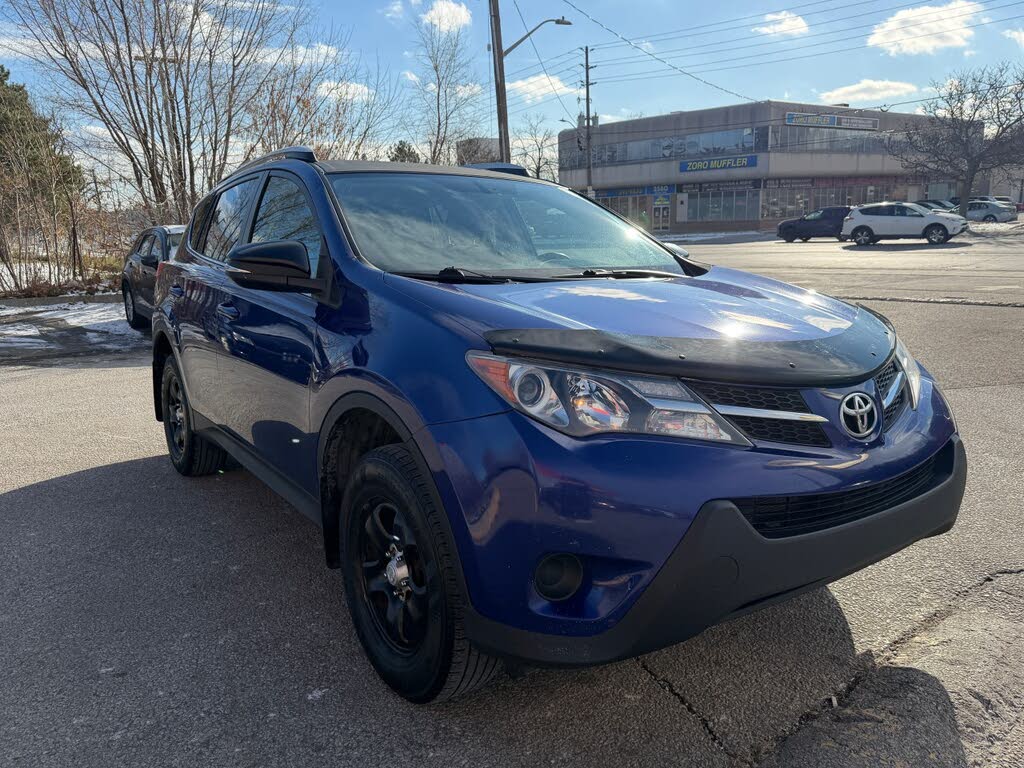 2015 Toyota RAV4 LE AWD