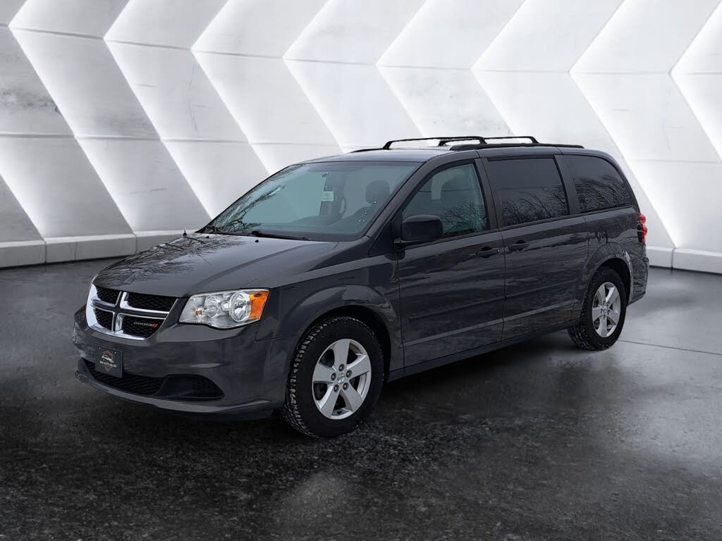 2016 Dodge Grand Caravan Canada Value Package FWD