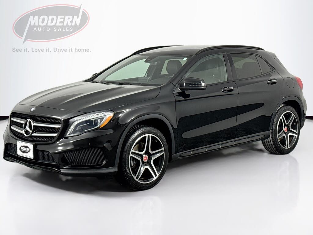 2016 Mercedes-Benz GLA 250 4MATIC