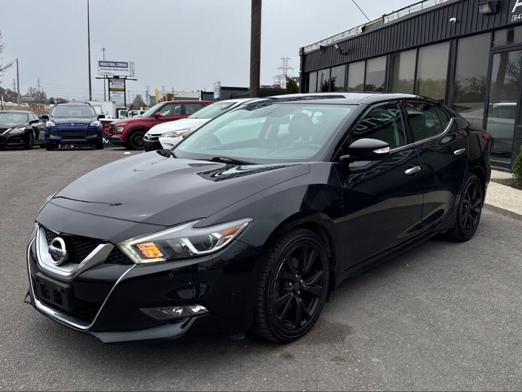 2016 Nissan Maxima SV