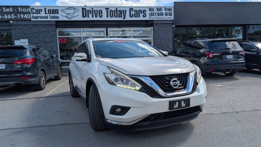 2016 Nissan Murano Platinum AWD