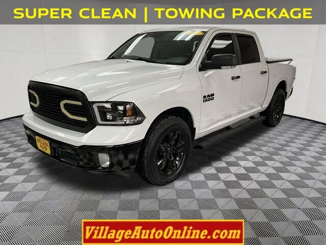 2016 RAM 1500 Big Horn Crew Cab 4WD