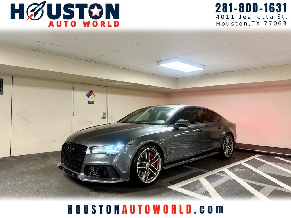 2017 Audi S7 4.0T quattro Premium Plus AWD
