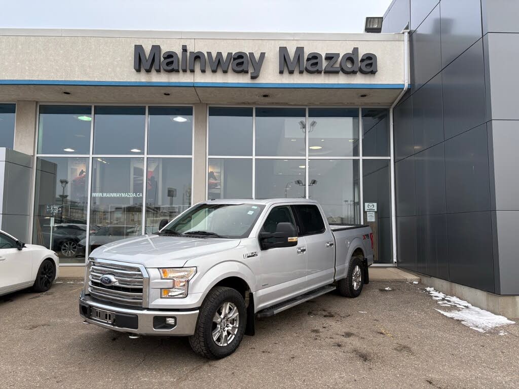 2017 Ford F-150 XLT SuperCrew LB 4WD