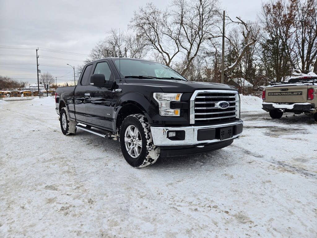 2017 Ford F-150 XLT SuperCab 4WD