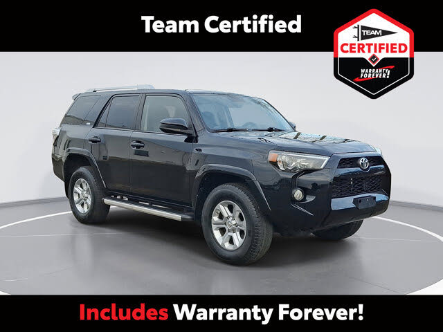 2017 Toyota 4Runner SR5 4WD