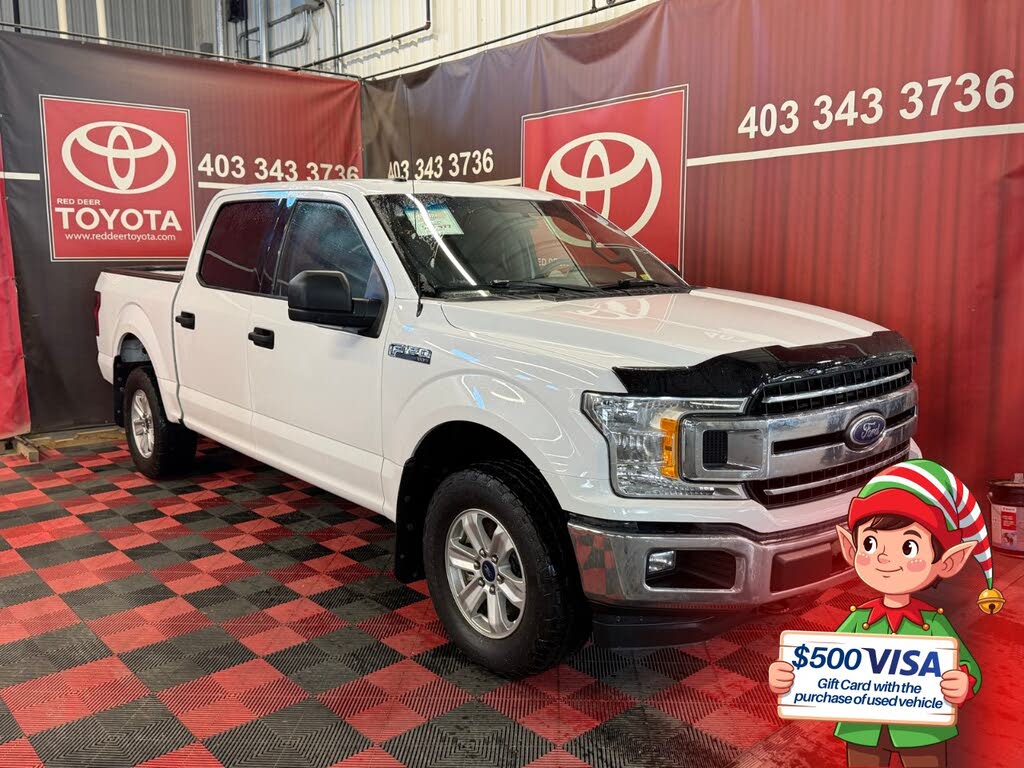 2018 Ford F-150 XLT SuperCrew 4WD