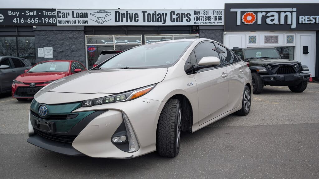2018 Toyota Prius Prime