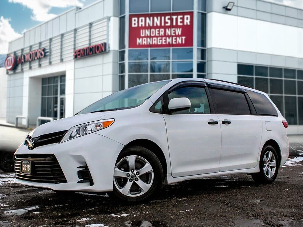 Toyota Sienna L 7-Passenger FWD 2018