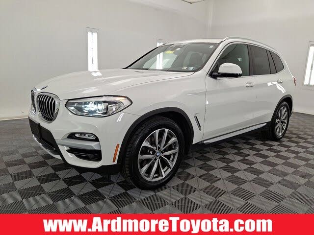 2019 BMW X3 xDrive30i AWD