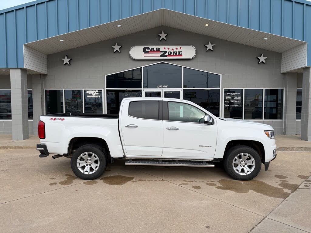 2019 Chevrolet Colorado LT Crew Cab LB 4WD