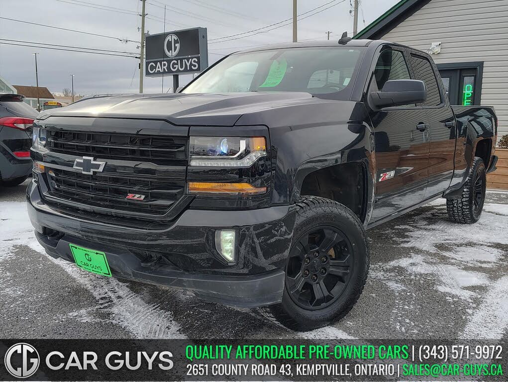 2019 Chevrolet Silverado 1500 LT Double Cab 4WD