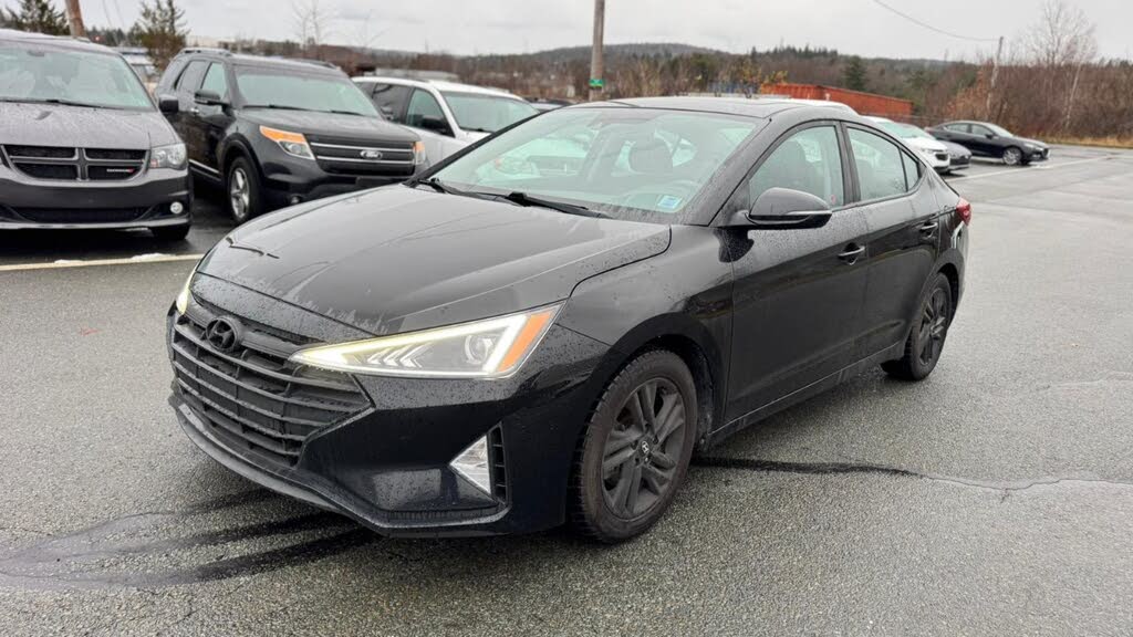 2019 Hyundai Elantra Preferred FWD