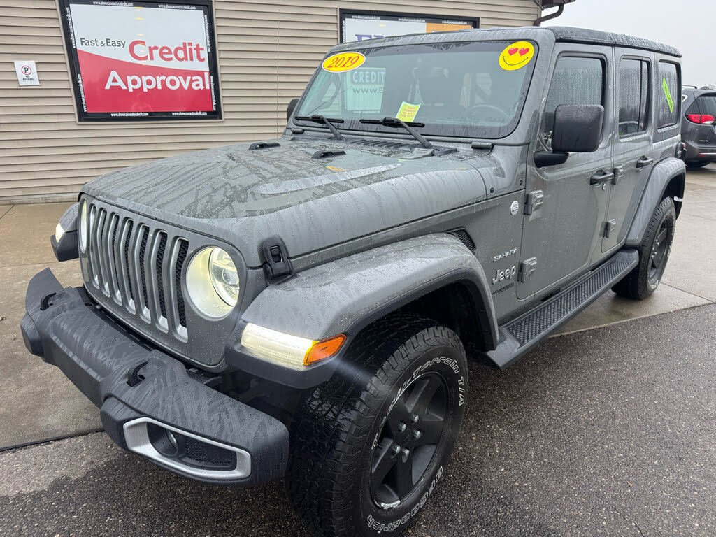 2019 Jeep Wrangler Unlimited Sahara 4WD
