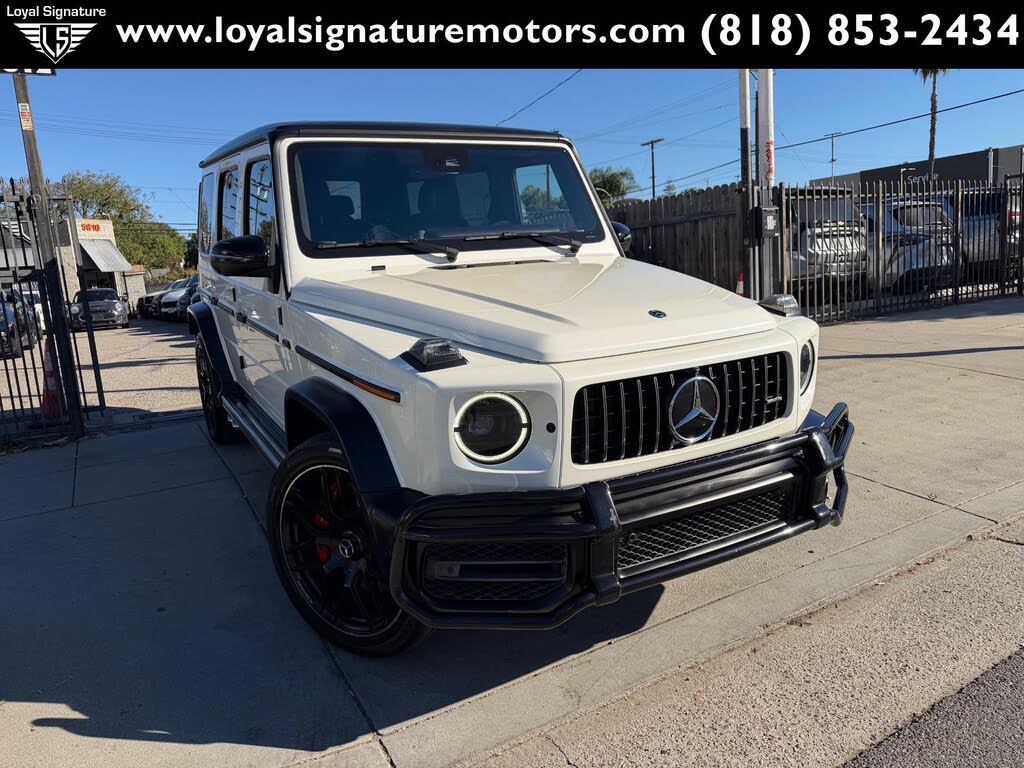2019 Mercedes-Benz G-Class AMG G 63 4MATIC