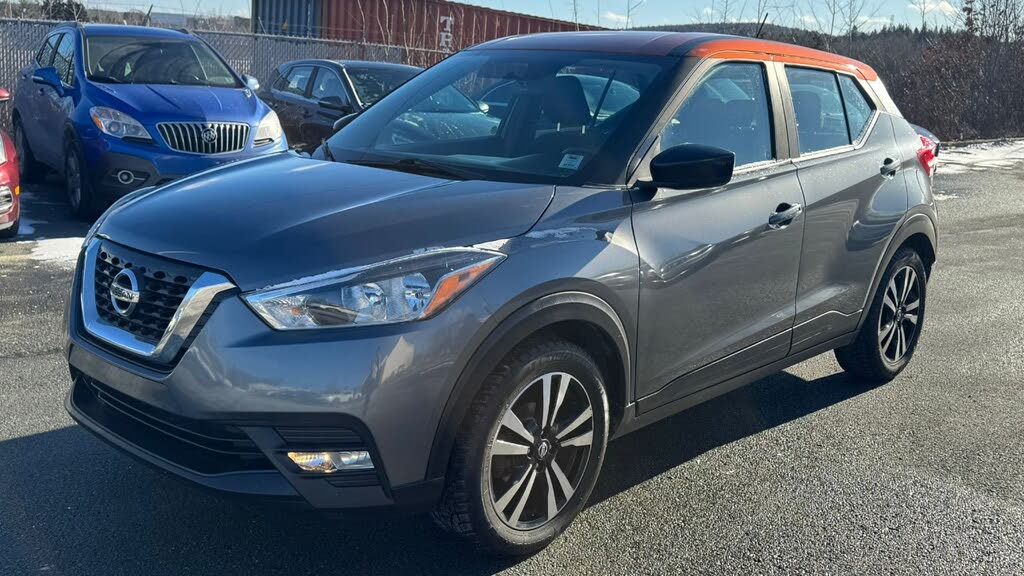 2019 Nissan Kicks SV FWD