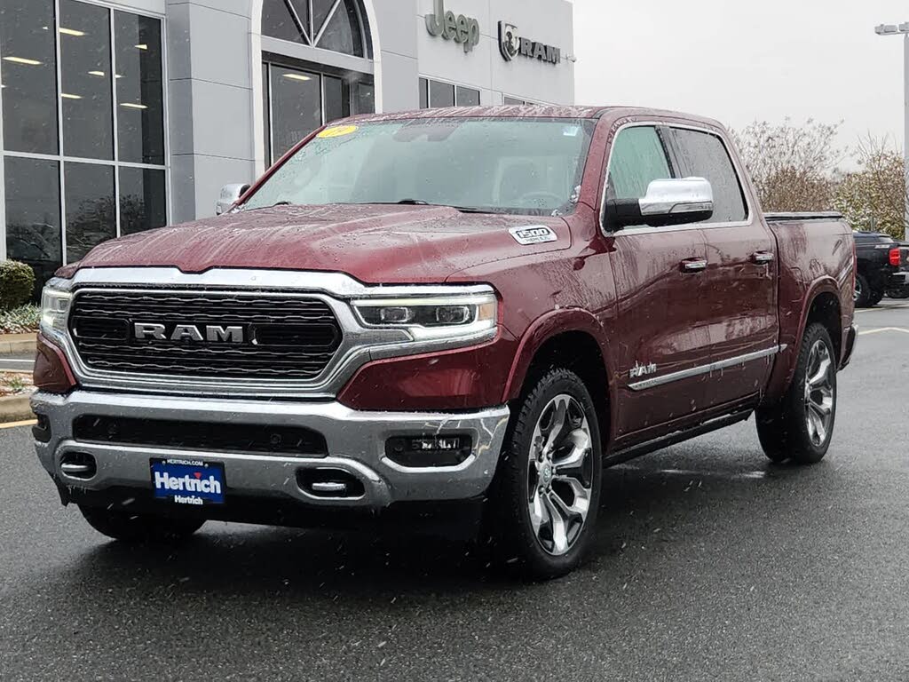 2019 RAM 1500 Limited Crew Cab 4WD