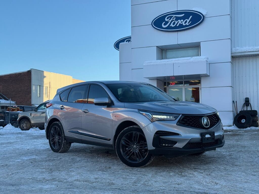 2020 Acura RDX SH-AWD with A-Spec Package