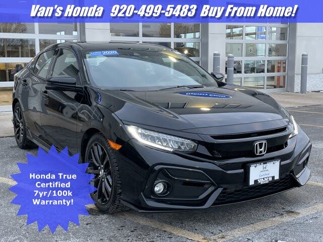 2020 Honda Civic Hatchback Sport Touring FWD