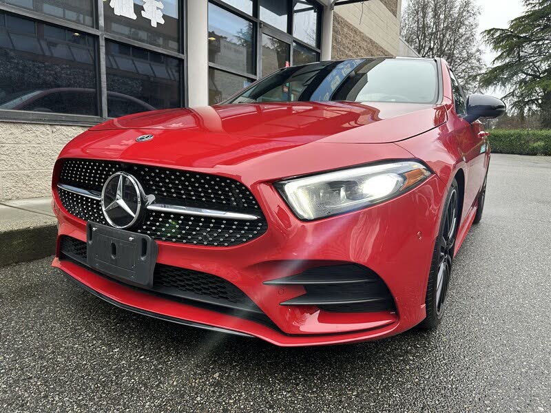 2020 Mercedes-Benz A-Class A 220 Sedan 4MATIC AWD