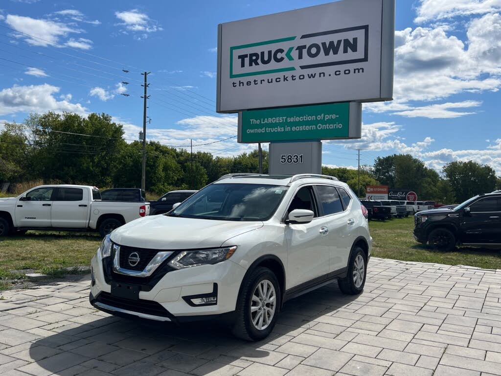 2020 Nissan Rogue SV AWD