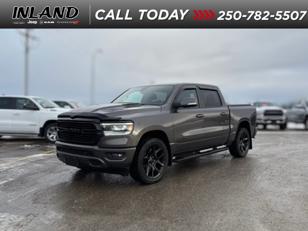 RAM 1500 Sport Crew Cab 4WD 2020