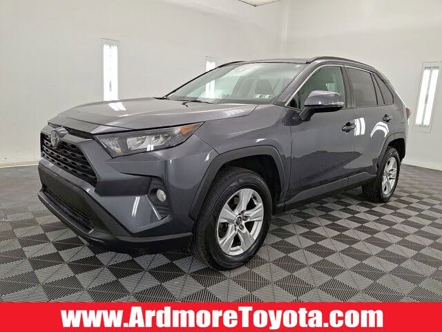 2020 Toyota RAV4 XLE AWD