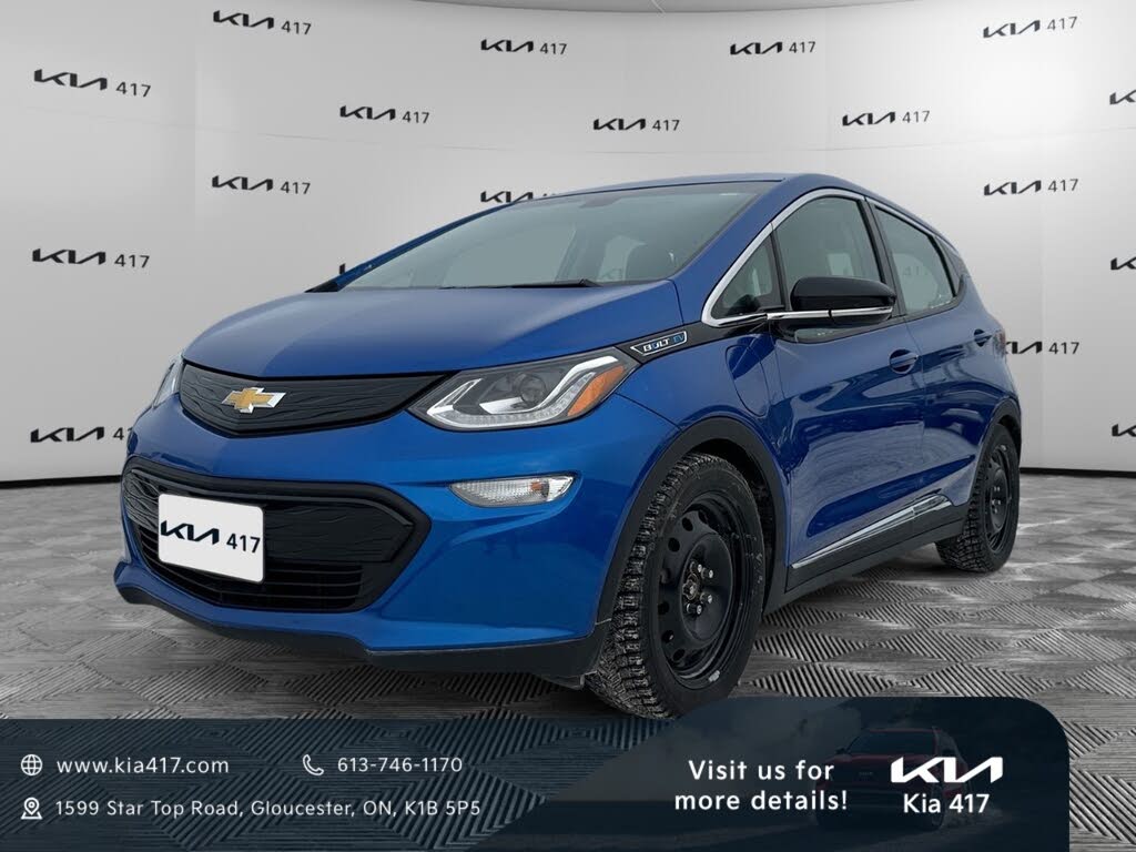 Chevrolet Bolt EV LT FWD 2021