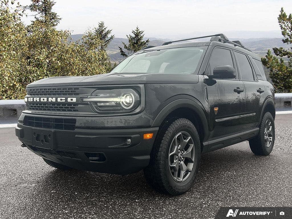 Ford Bronco Sport Badlands 4WD 2021