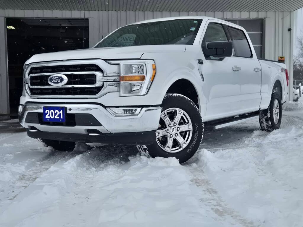 2021 Ford F-150 XLT SuperCrew LB 4WD