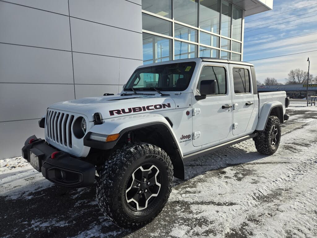 2021 Jeep Gladiator Rubicon Crew Cab 4WD