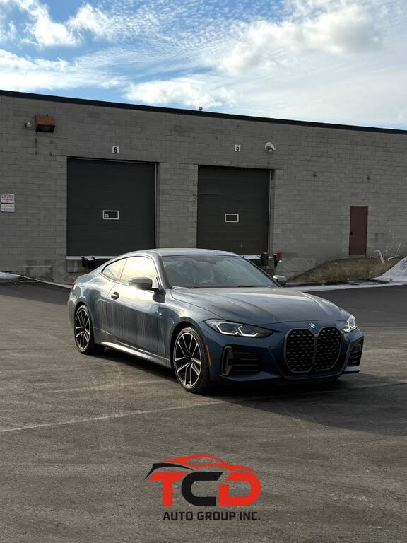 2022 BMW 4 Series M440i Coupe xDrive