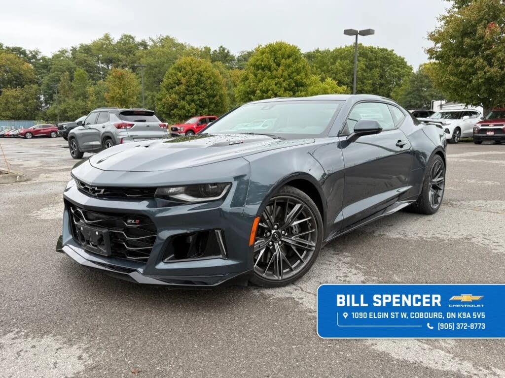 Chevrolet Camaro ZL1 Coupe RWD 2022