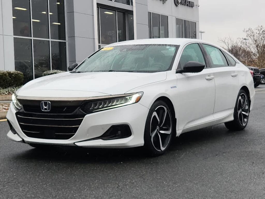 2022 Honda Accord Hybrid Sport FWD