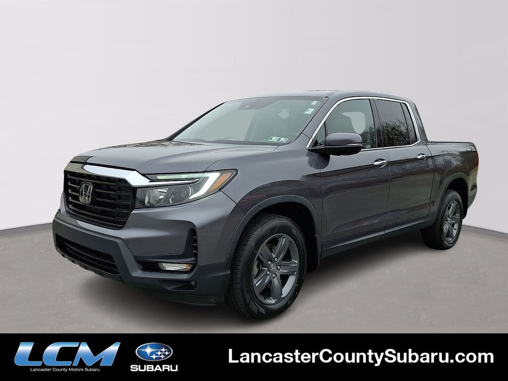 2022 Honda Ridgeline RTL-E AWD